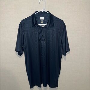Greg Norman Navy Golf Polo